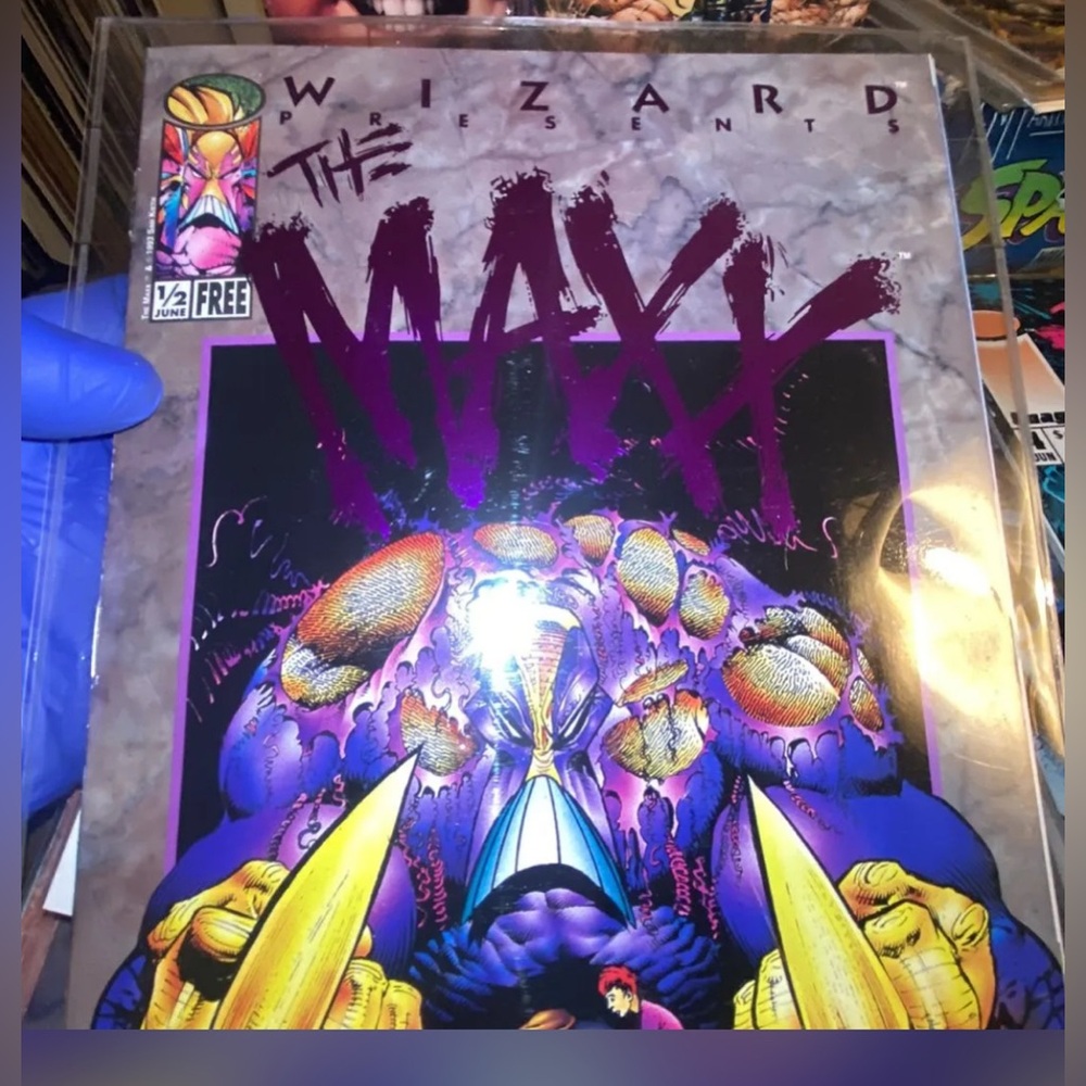 Maxx 1/2 issue comic image comics used